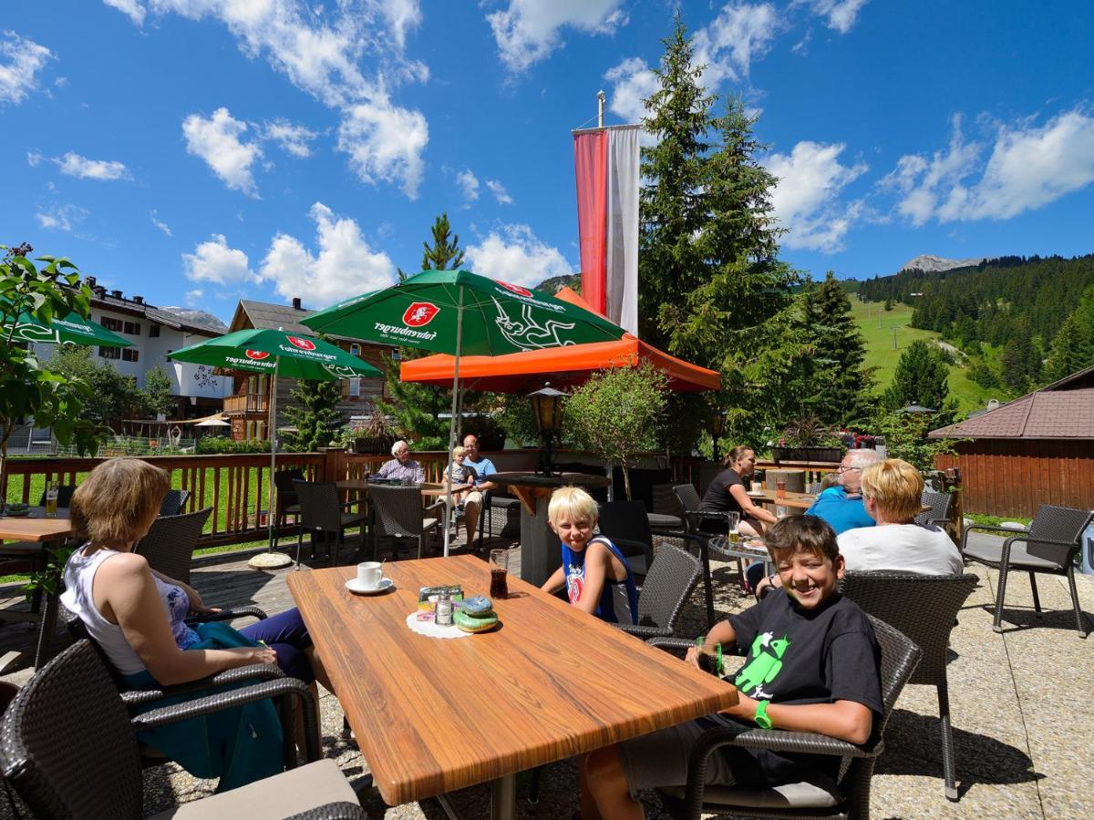 Pension Cafe Fritz Lech am Arlberg Exteriér fotografie