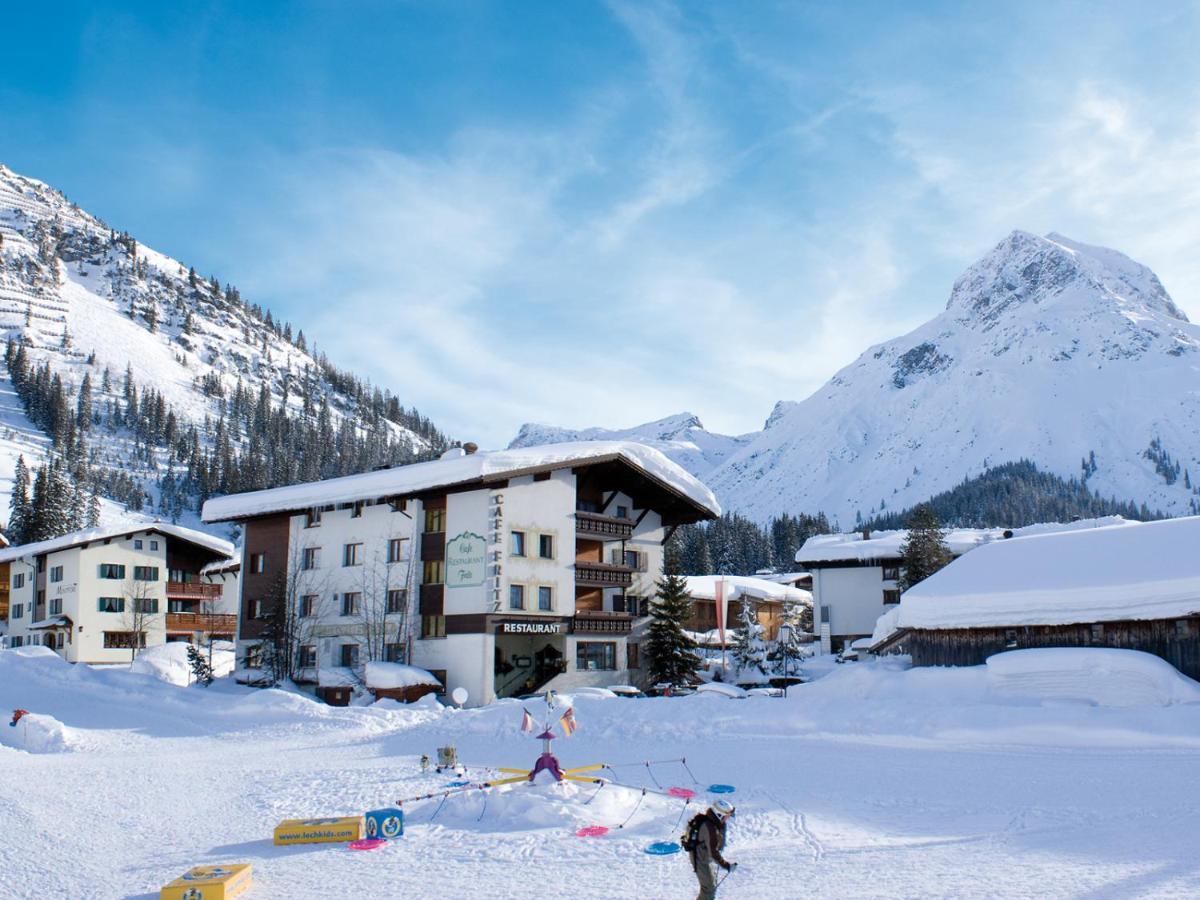 Pension Cafe Fritz Lech am Arlberg Exteriér fotografie