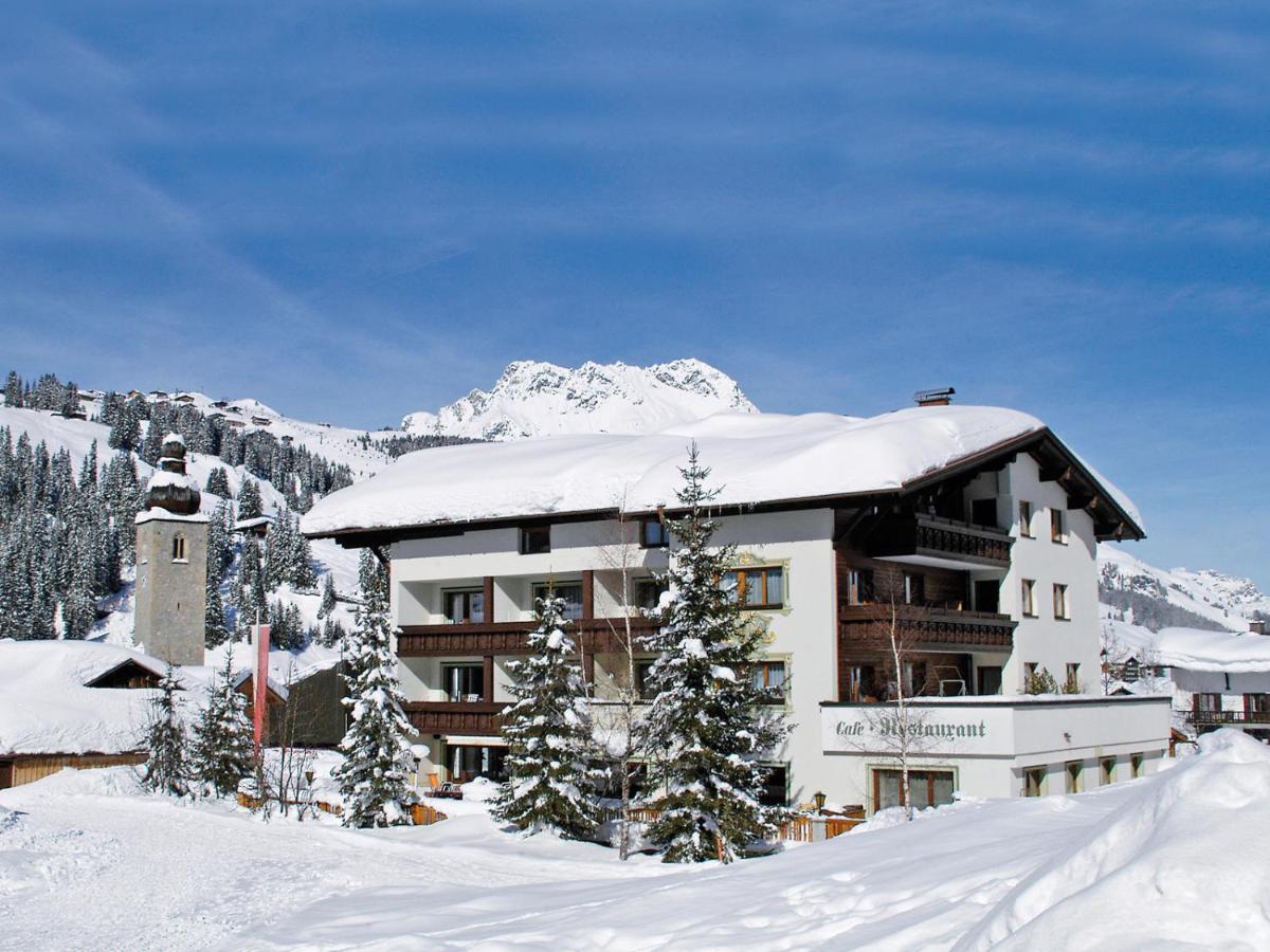 Pension Cafe Fritz Lech am Arlberg Exteriér fotografie