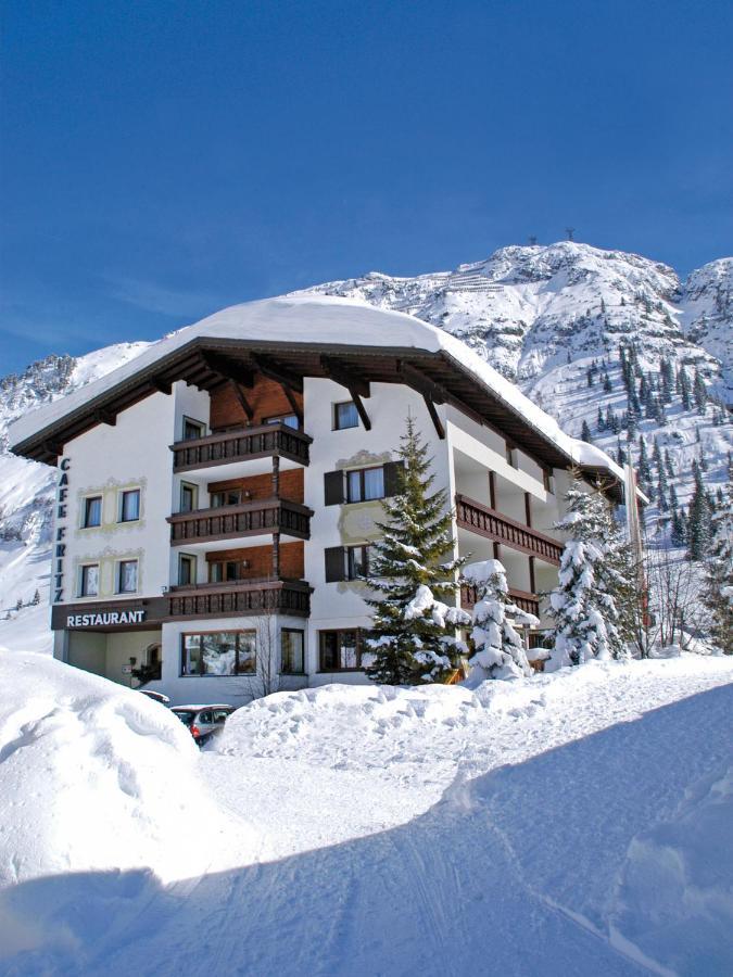 Pension Cafe Fritz Lech am Arlberg Exteriér fotografie