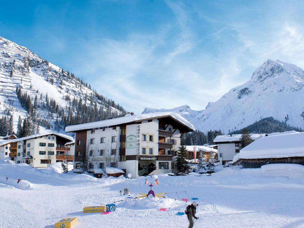 Pension Cafe Fritz Lech am Arlberg Exteriér fotografie