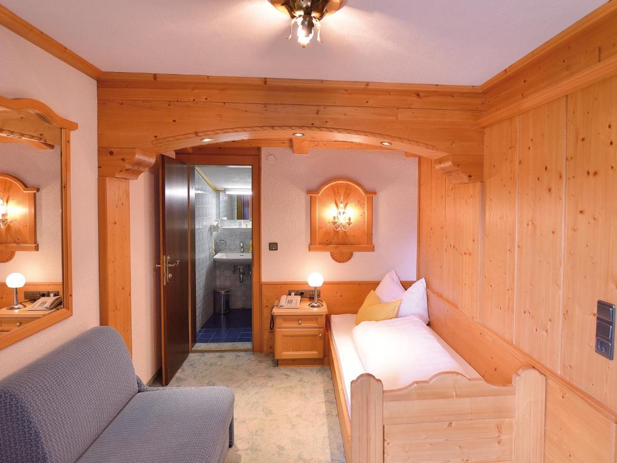 Pension Cafe Fritz Lech am Arlberg Exteriér fotografie
