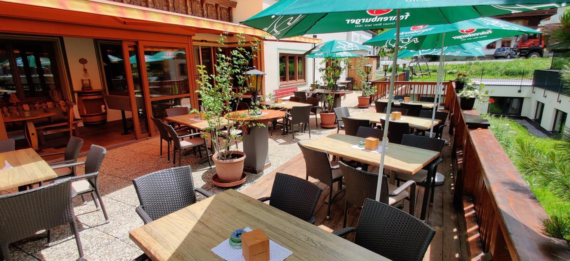 Pension Cafe Fritz Lech am Arlberg Exteriér fotografie