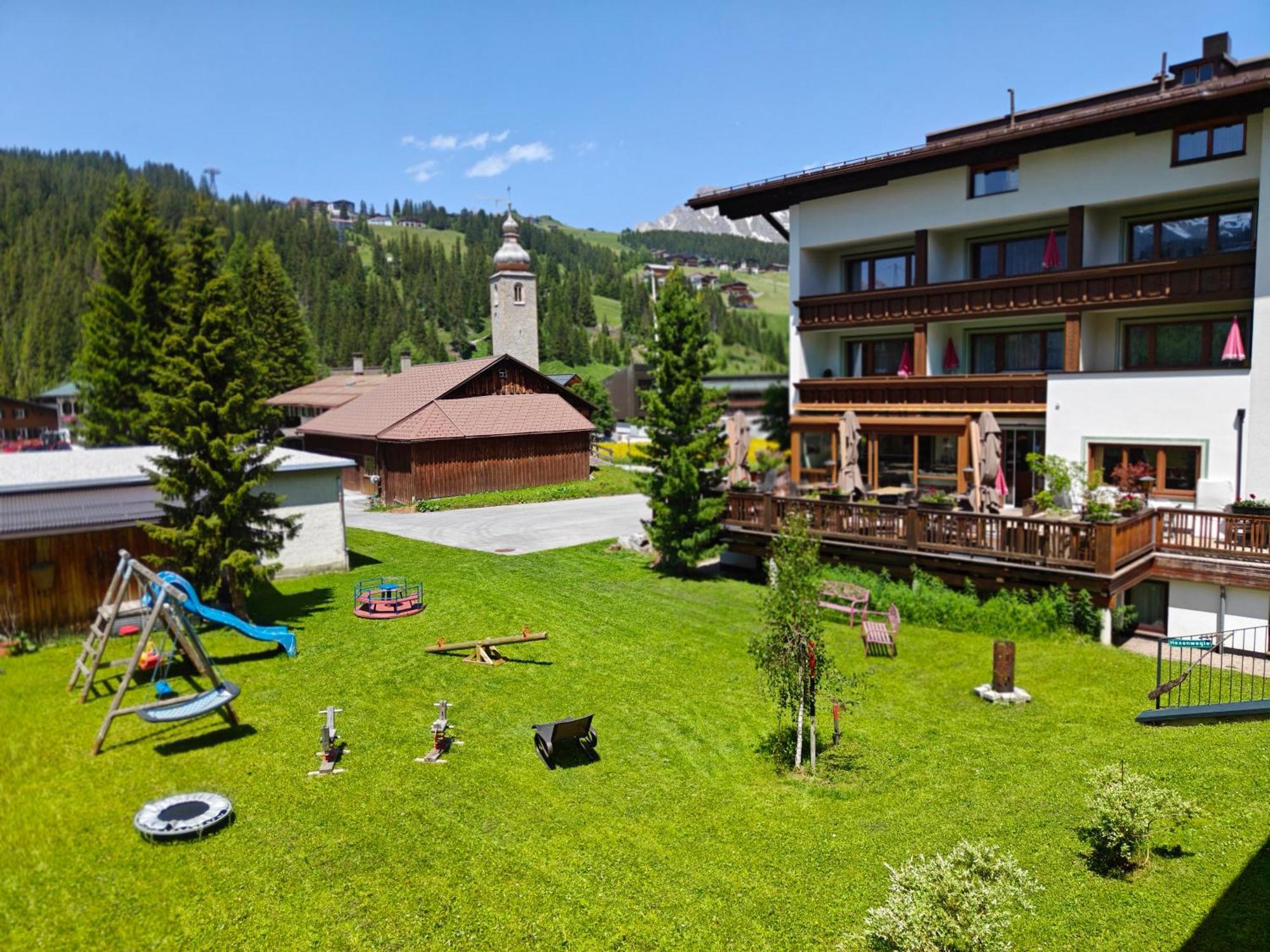 Pension Cafe Fritz Lech am Arlberg Exteriér fotografie